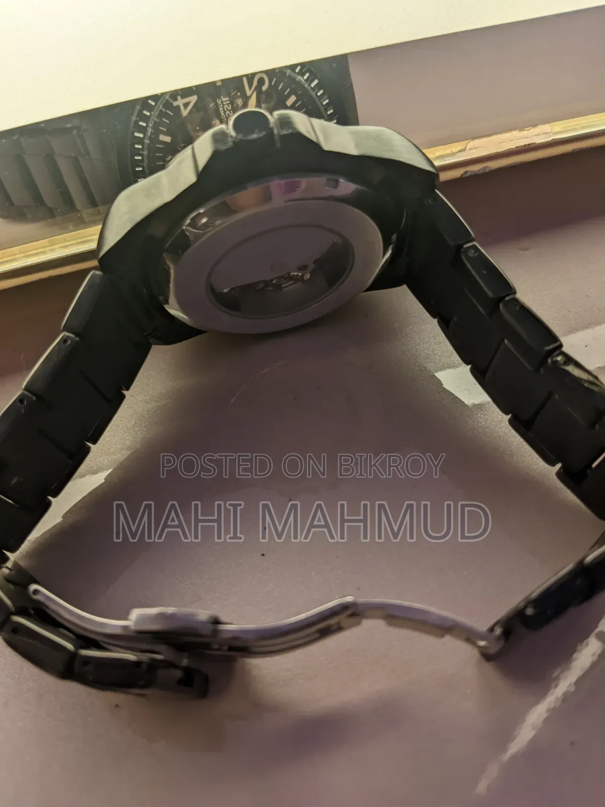 ⌚ Fossil Automatic Skeleton Watch (Master Copy)