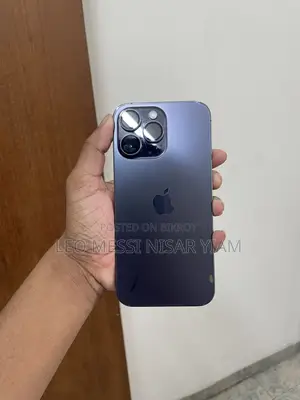 অ্যাপল আইফোন ১৪ প্রো ম্যাক্স ১২৮ জিবি পার্পল