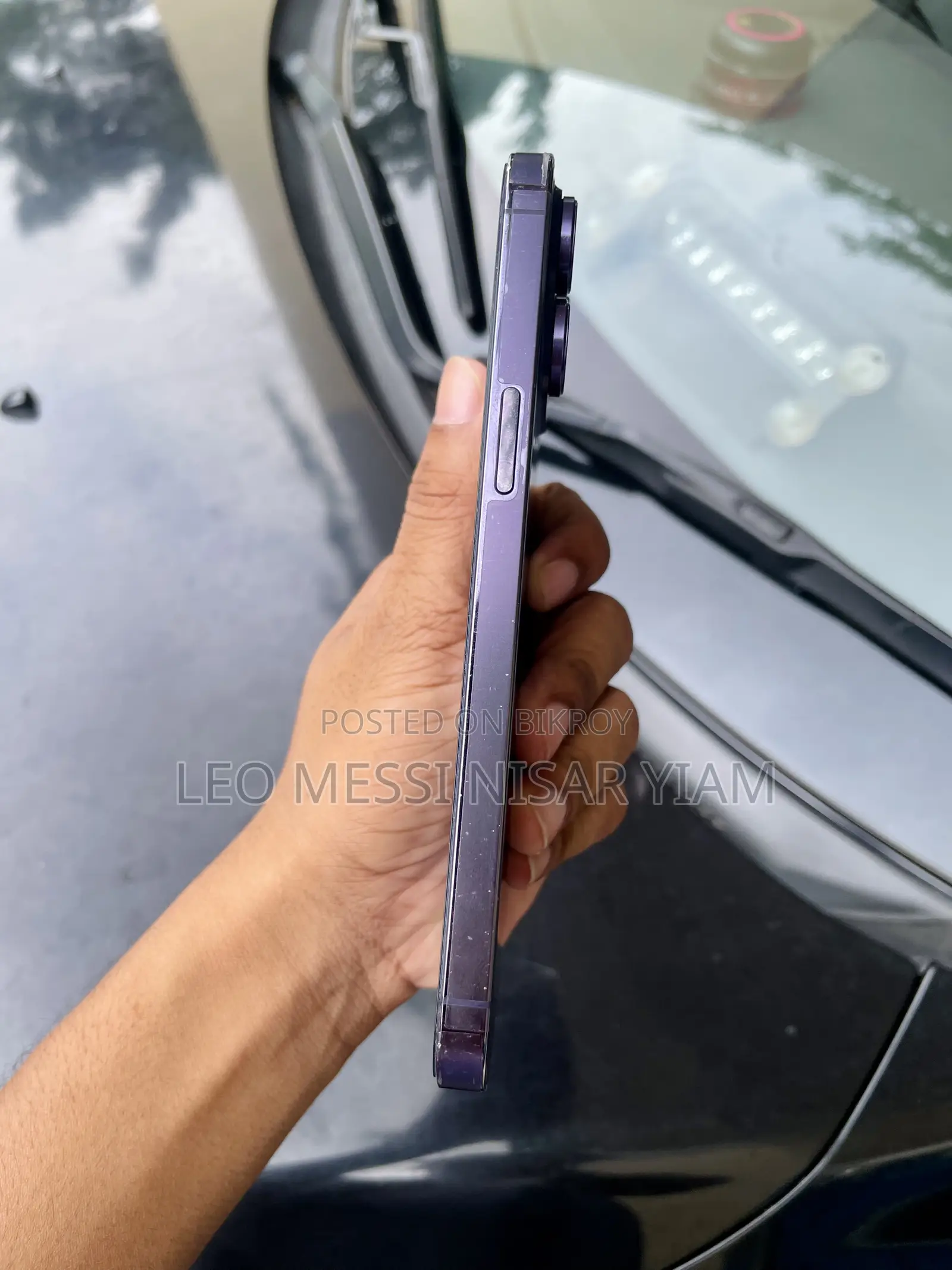অ্যাপল আইফোন ১৪ প্রো ম্যাক্স ১২৮ জিবি পার্পল