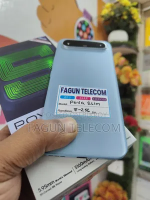 Tecno Pova Slim 5G 256 GB Blue