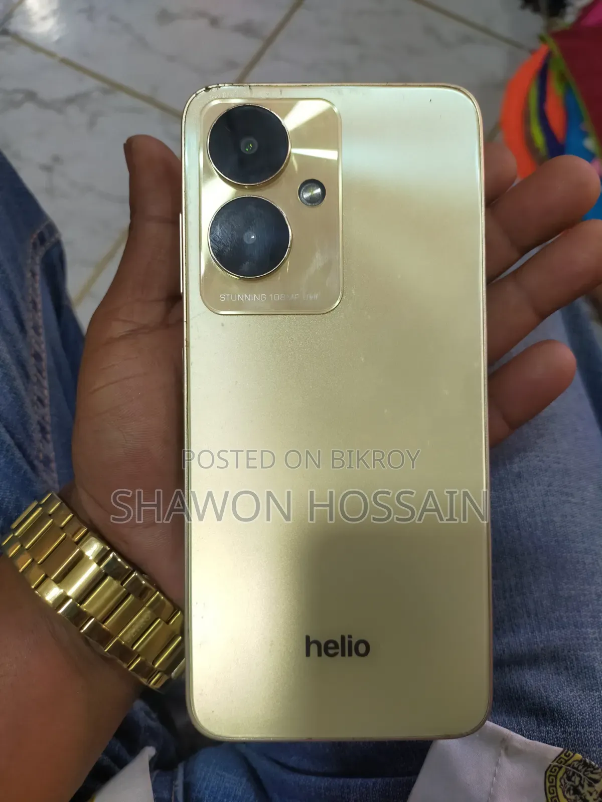 Helio 128 GB Gray