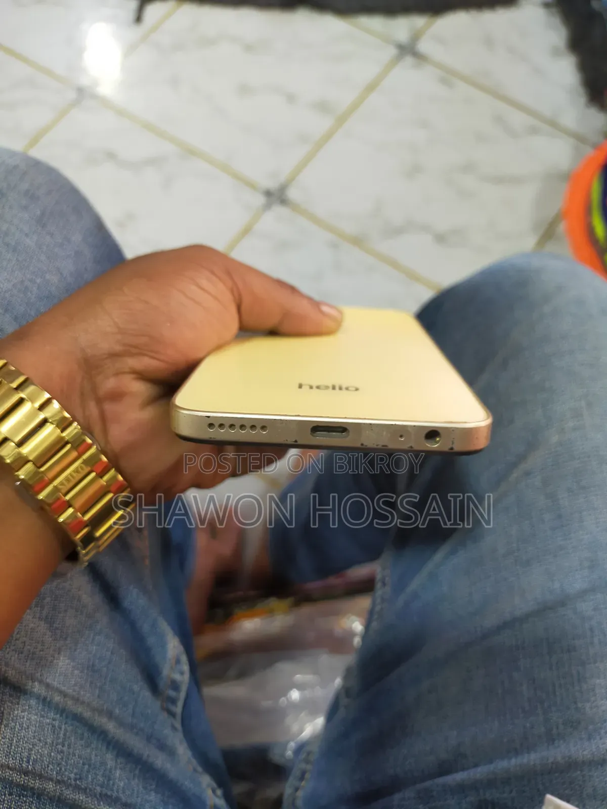 Helio 128 GB Gray