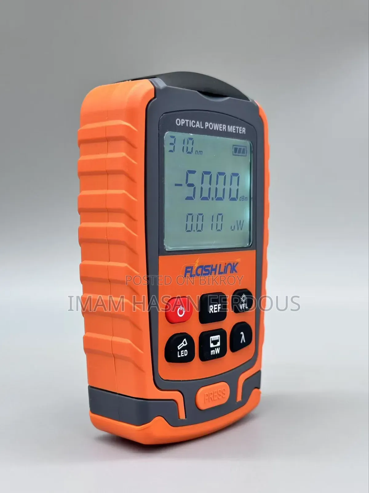FLASHLINK Optical Power Meter