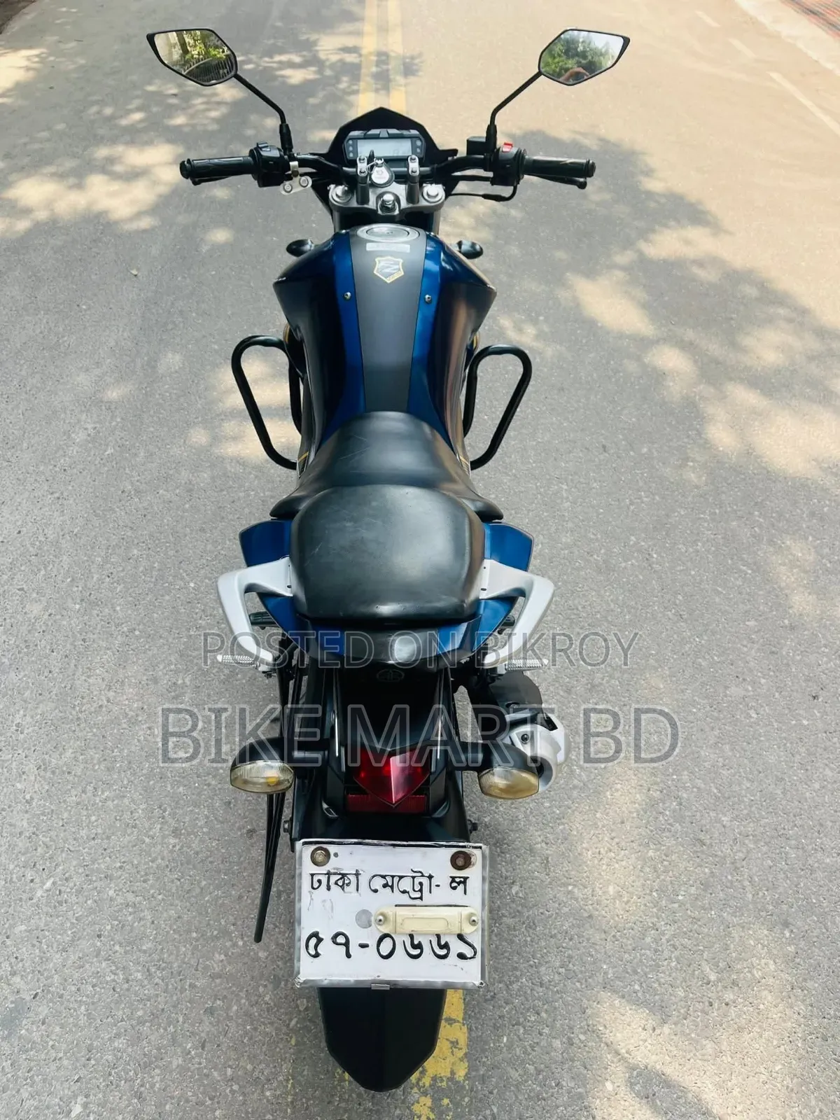 ইয়ামাহা এফজেড ২০২২ ব্লু