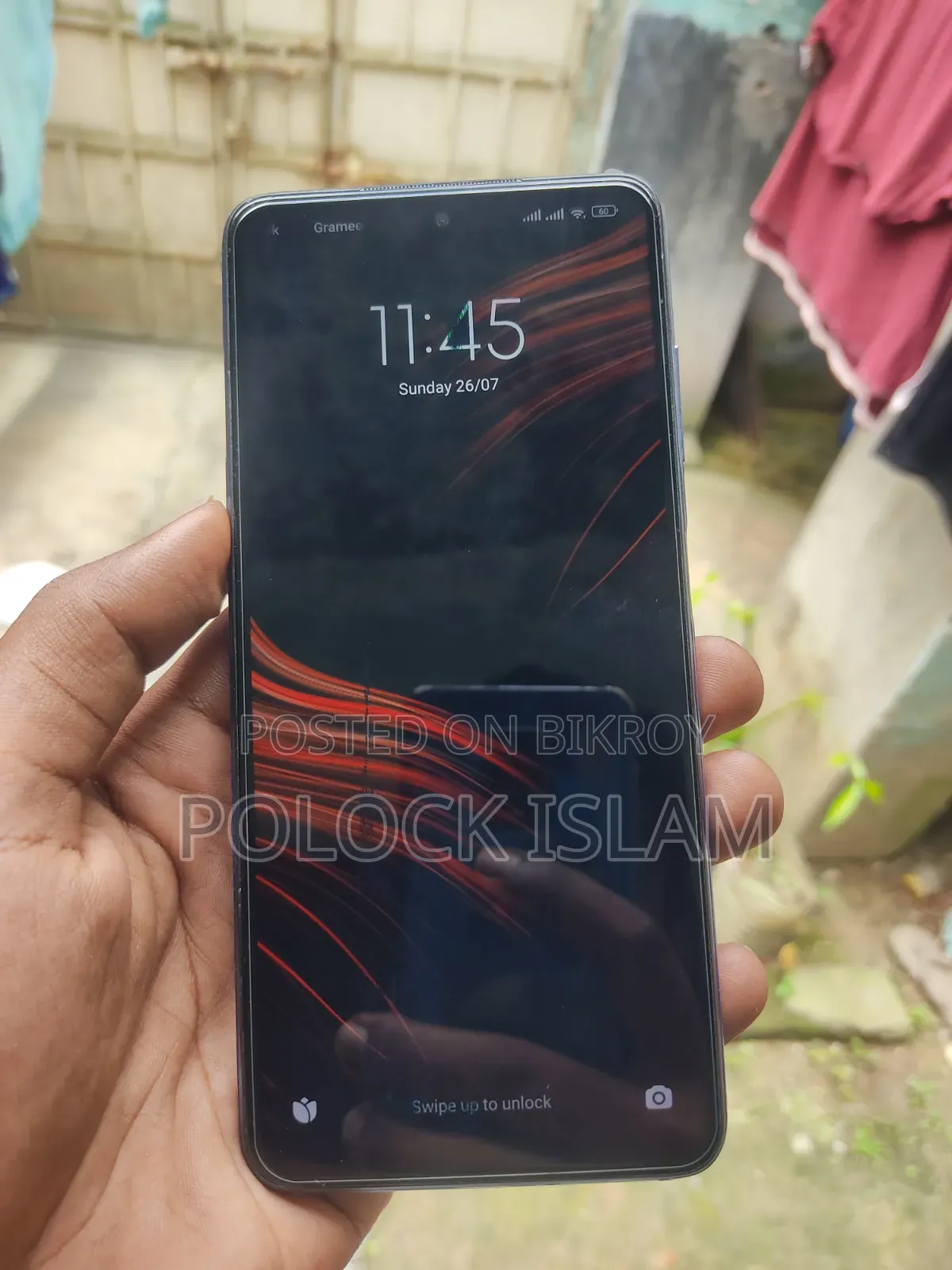 Xiaomi Poco X3 NFC 128 GB Blue