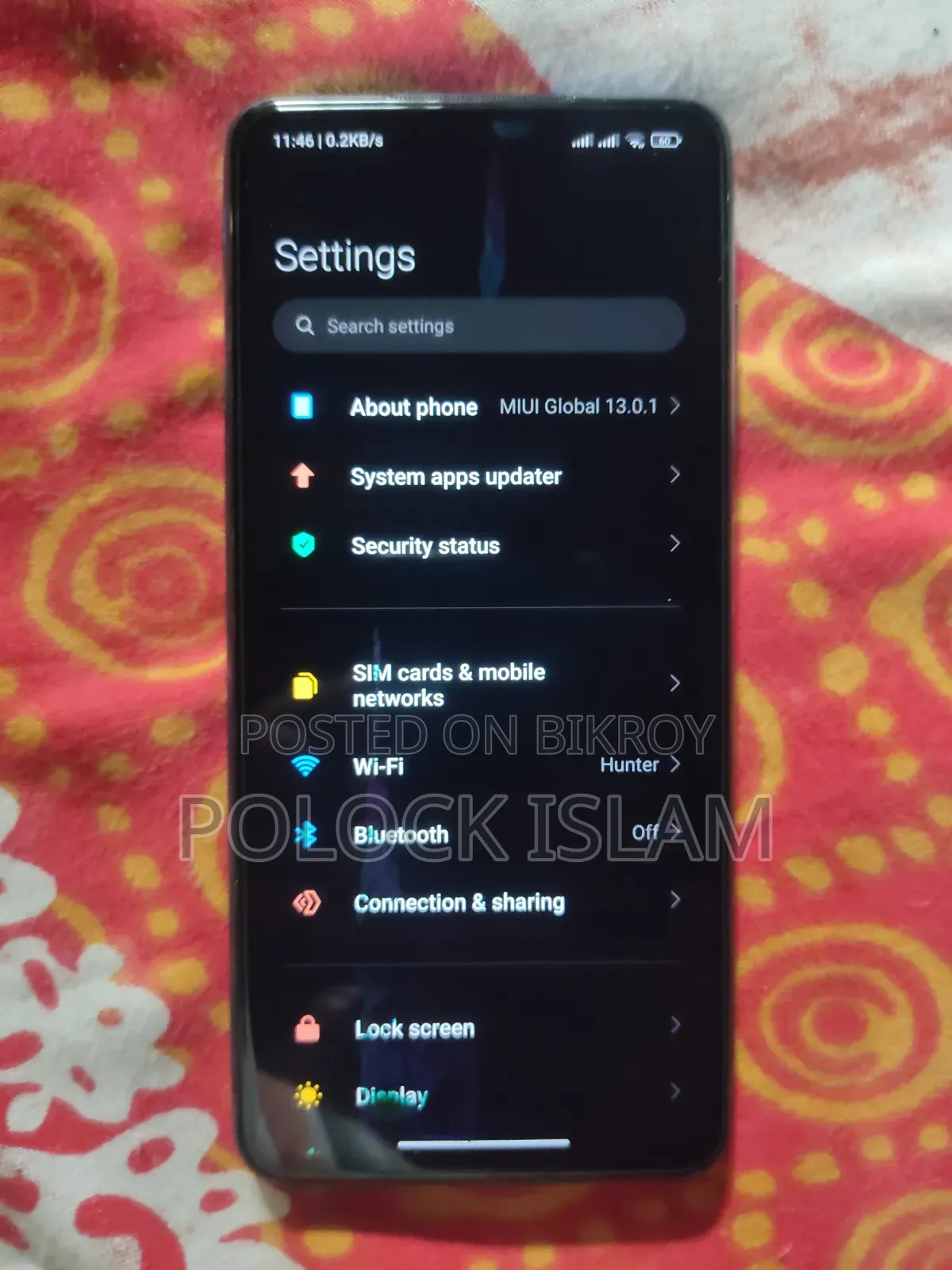 Xiaomi Poco X3 NFC 128 GB Blue