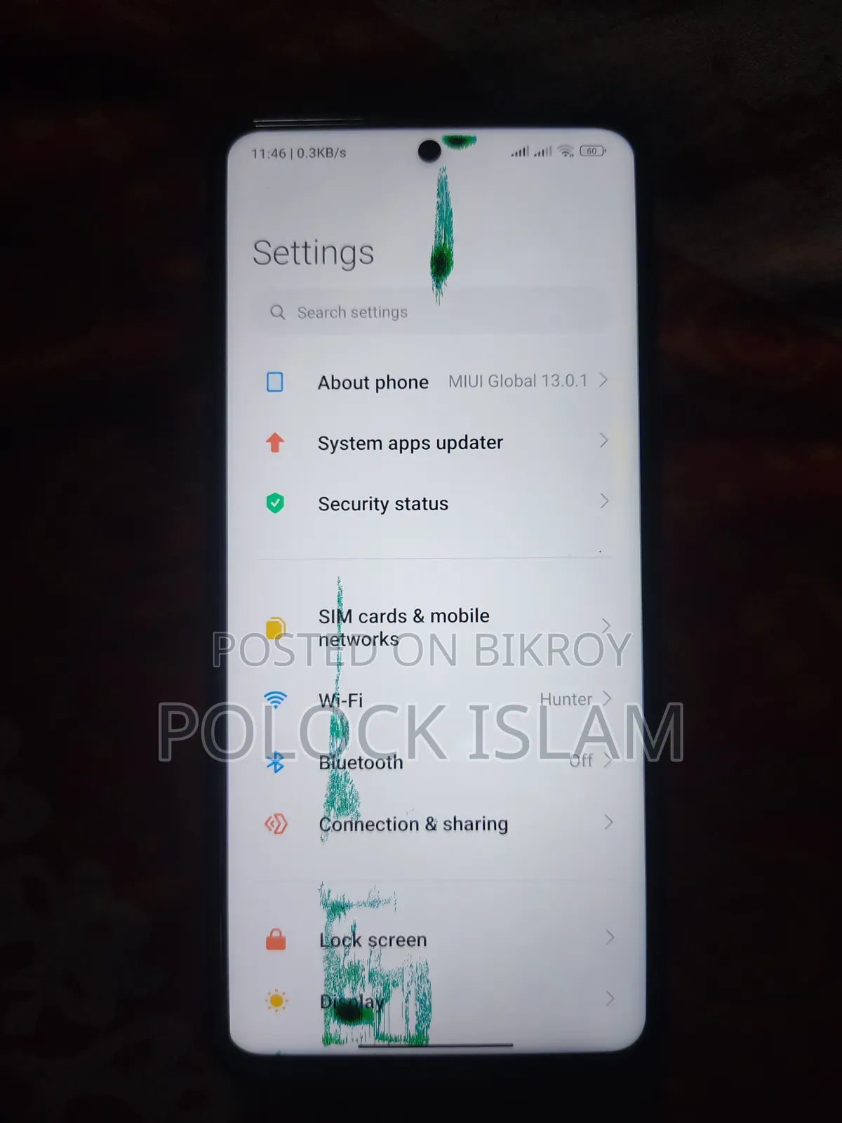 Xiaomi Poco X3 NFC 128 GB Blue