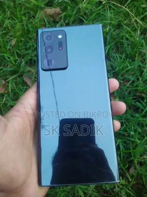 স্যামসাং গ্যালাক্সি নোট ২০ আল্ট্রা ৫জি ২৫৬ জিবি ব্ল্যাক