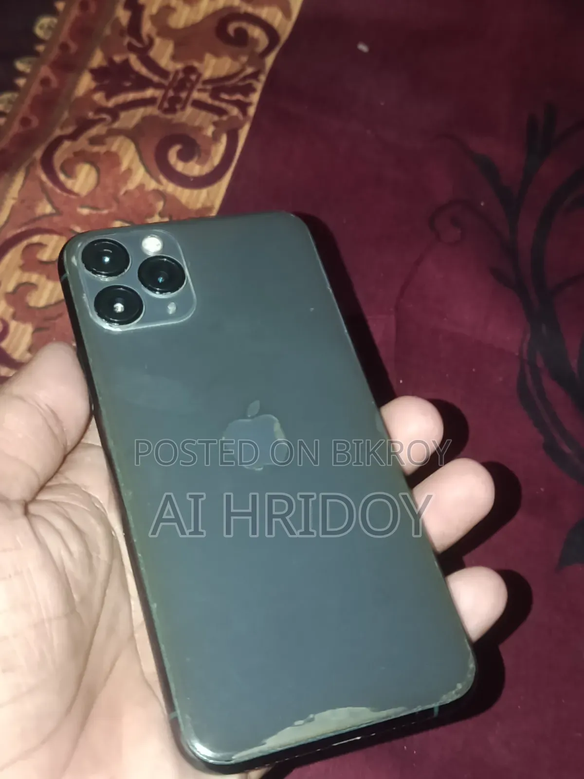 Apple iPhone 11 Pro 256 GB Black