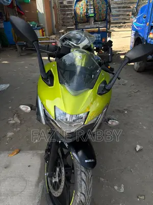 New Suzuki Gixxer SF 2025 Gray