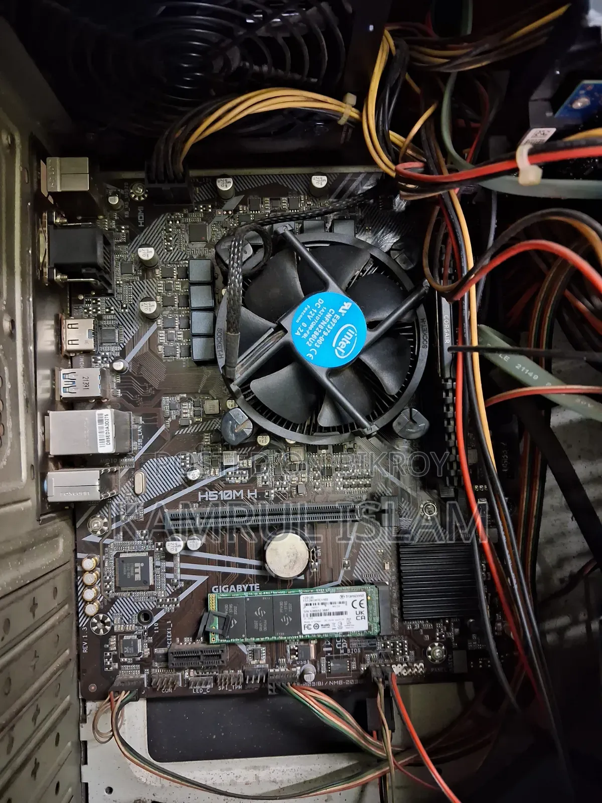Desktop Computer Gigabyte GB-BXi3-5010 8GB Intel Core i5 HDD+SSD 128GB