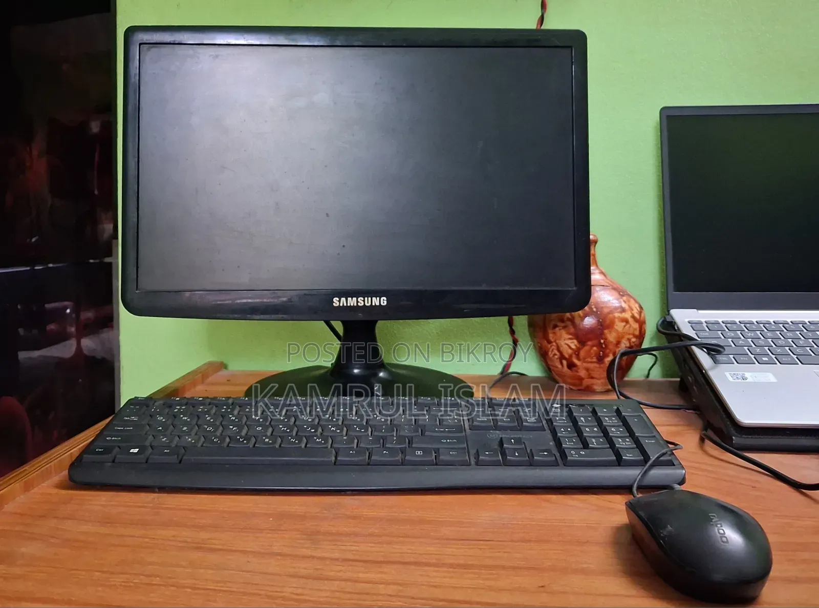 Desktop Computer Gigabyte GB-BXi3-5010 8GB Intel Core i5 HDD+SSD 128GB