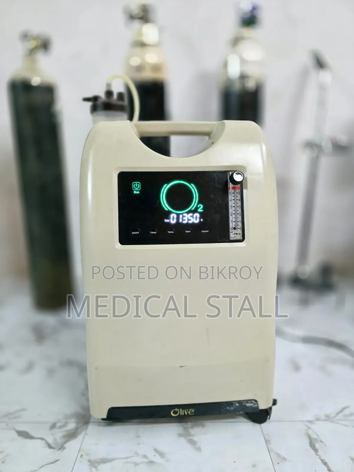 Used Oxygen Concentrator - Fresh Condition Reconditioned Oxygen Machine