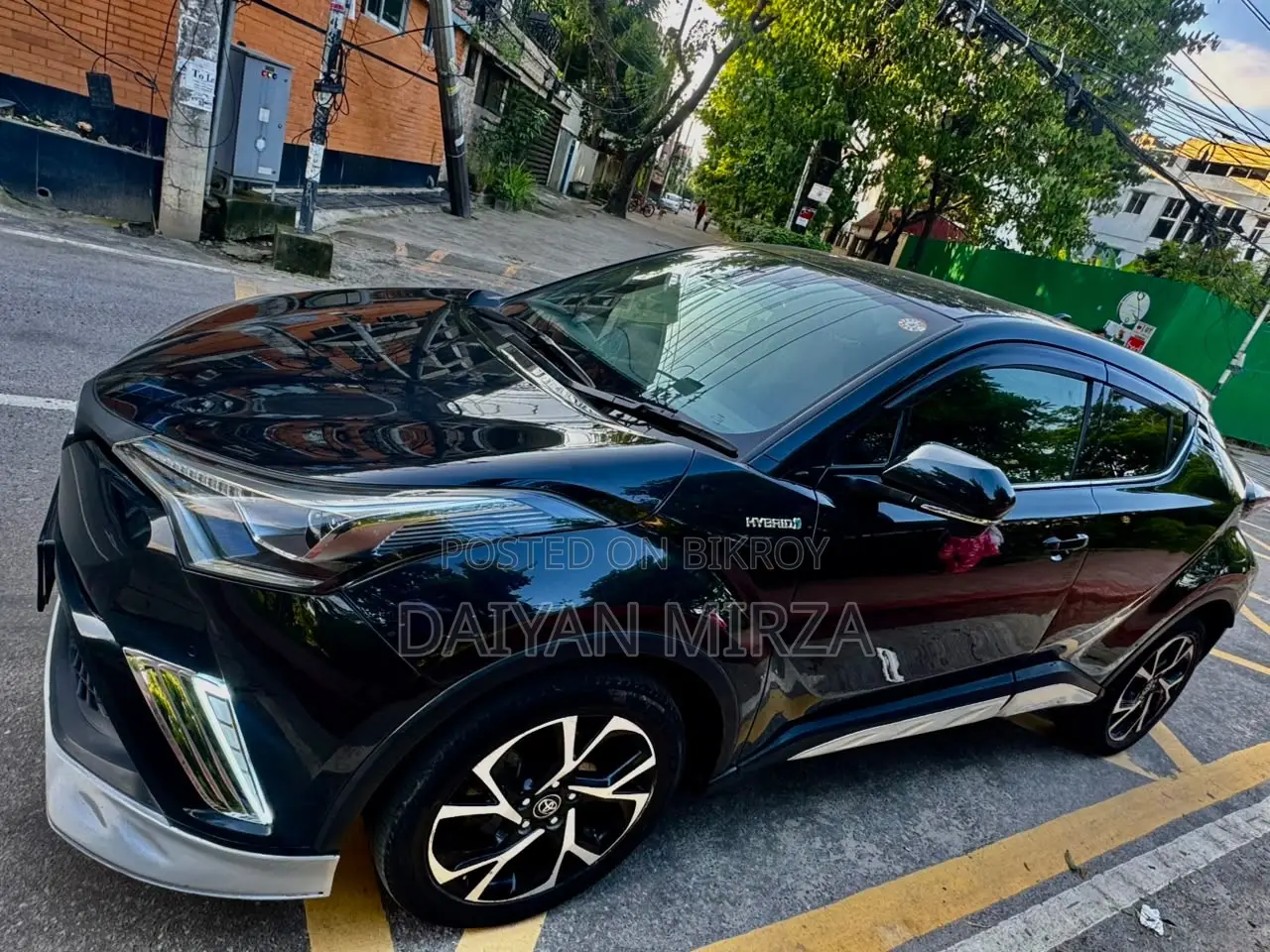Toyota C-Hr 2017 Black
