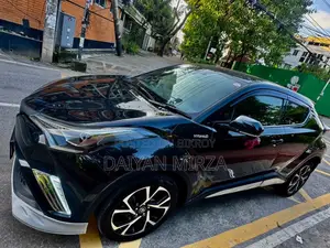 Toyota C-Hr 2017 Black