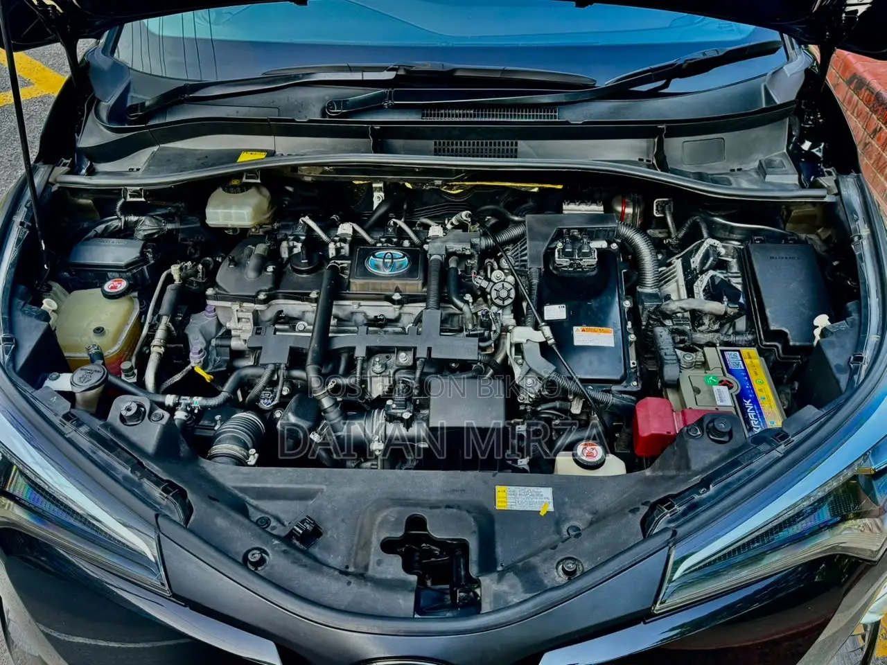 Toyota C-Hr 2017 Black