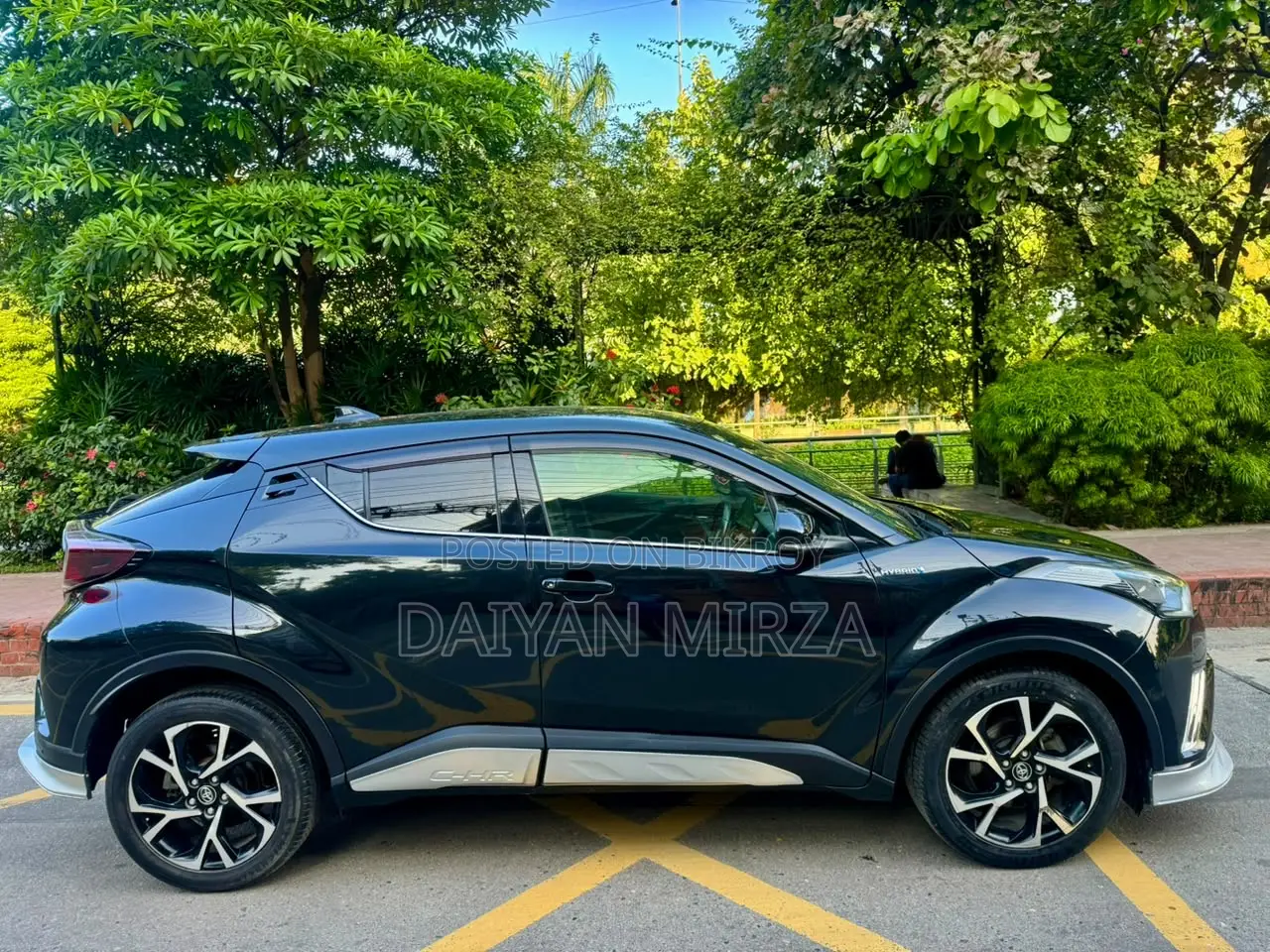 Toyota C-Hr 2017 Black