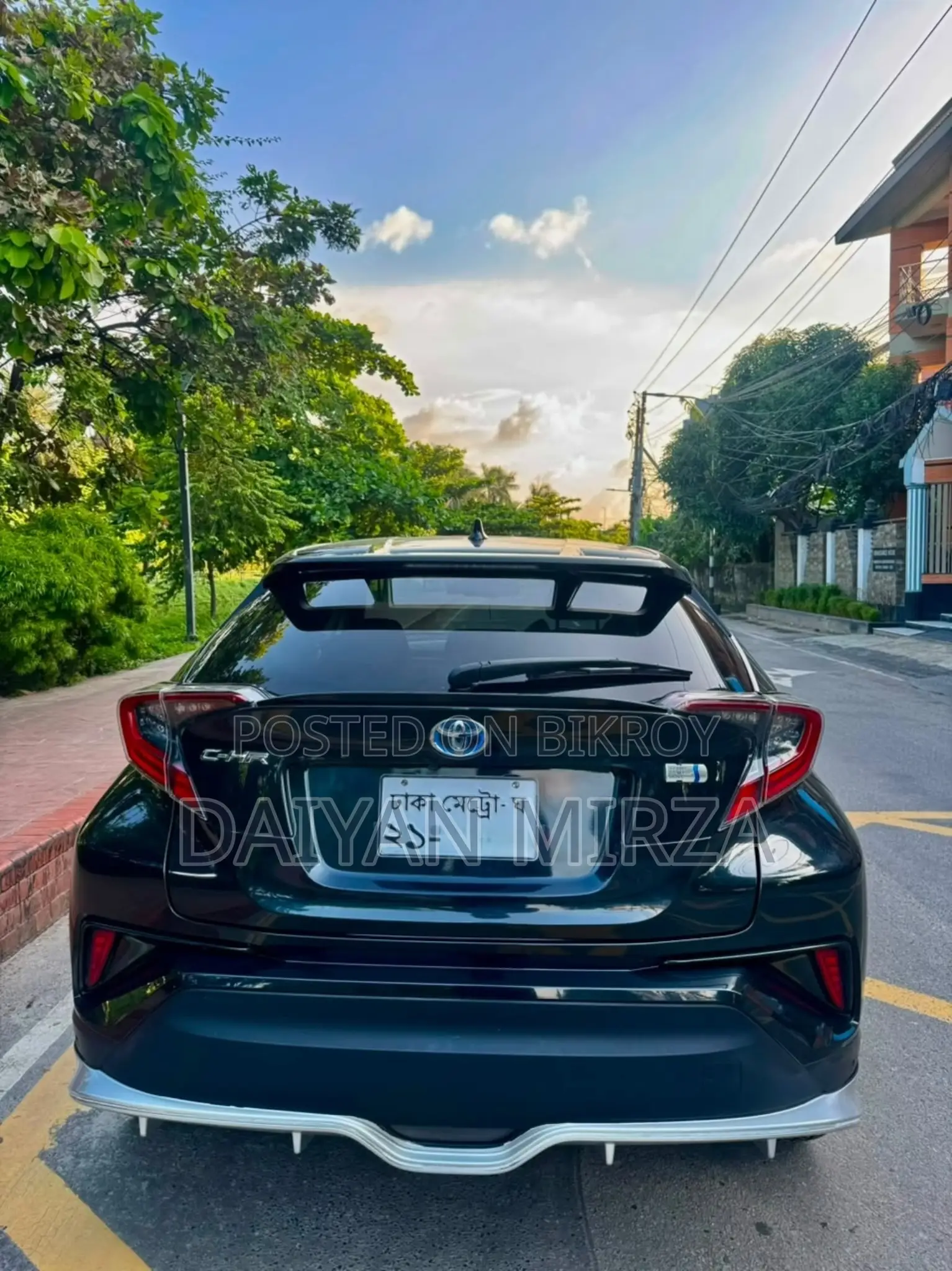 Toyota C-Hr 2017 Black