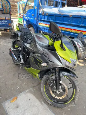 New Suzuki Gixxer SF 2025 Gray
