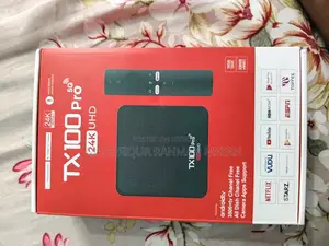 টিভি বক্স (টিএক্স১০০ প্রো ৫জি)
