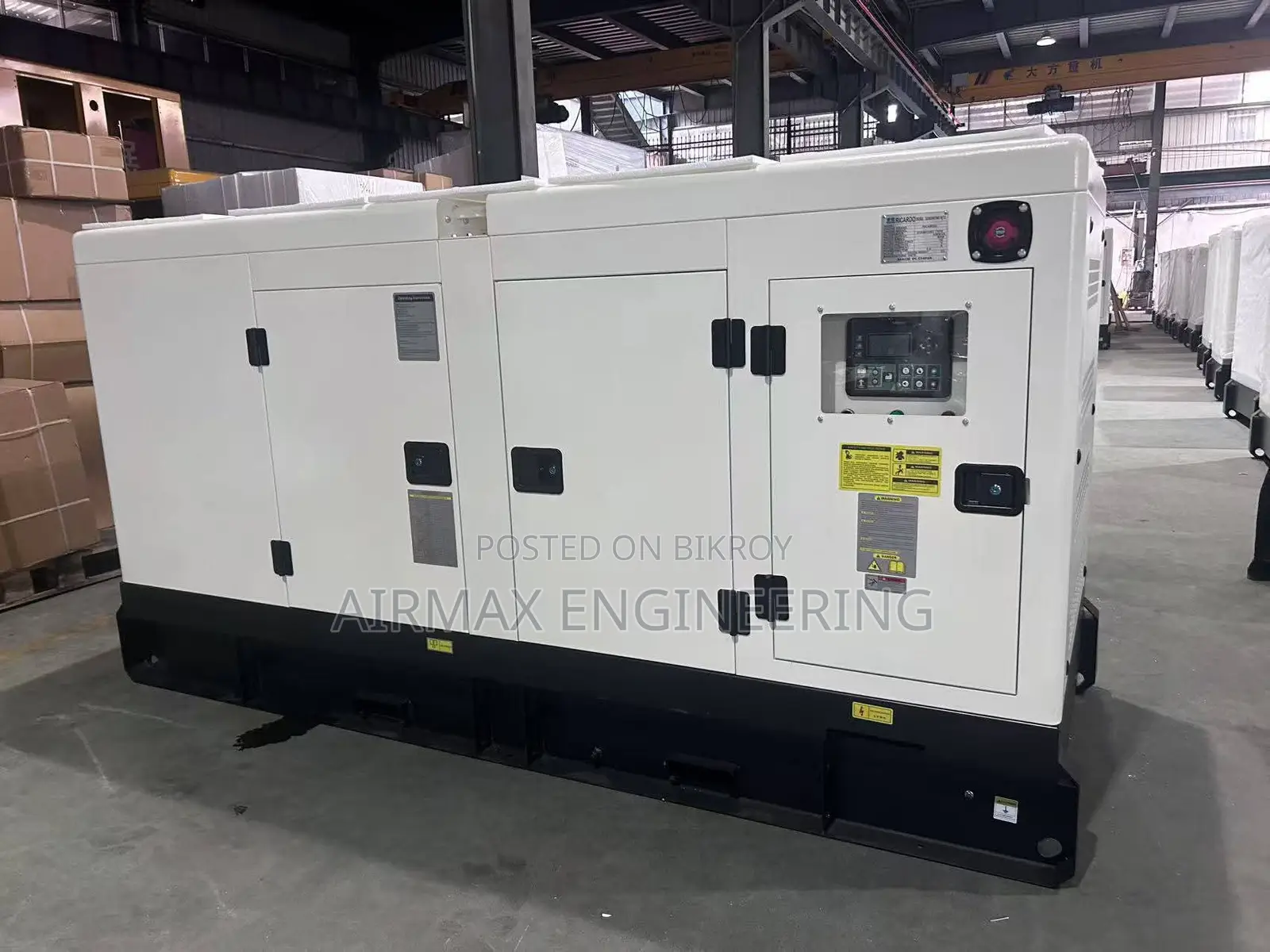 Ricardo 125 kVA / 100 kW Diesel Generator