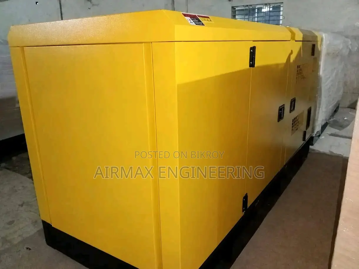 Ricardo 125 kVA / 100 kW Diesel Generator