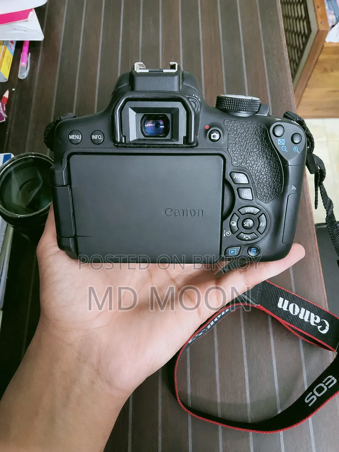 Canon Eos 750d