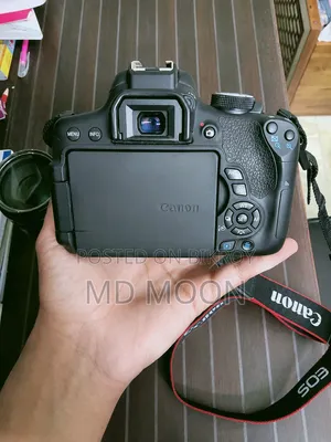 Canon Eos 750d