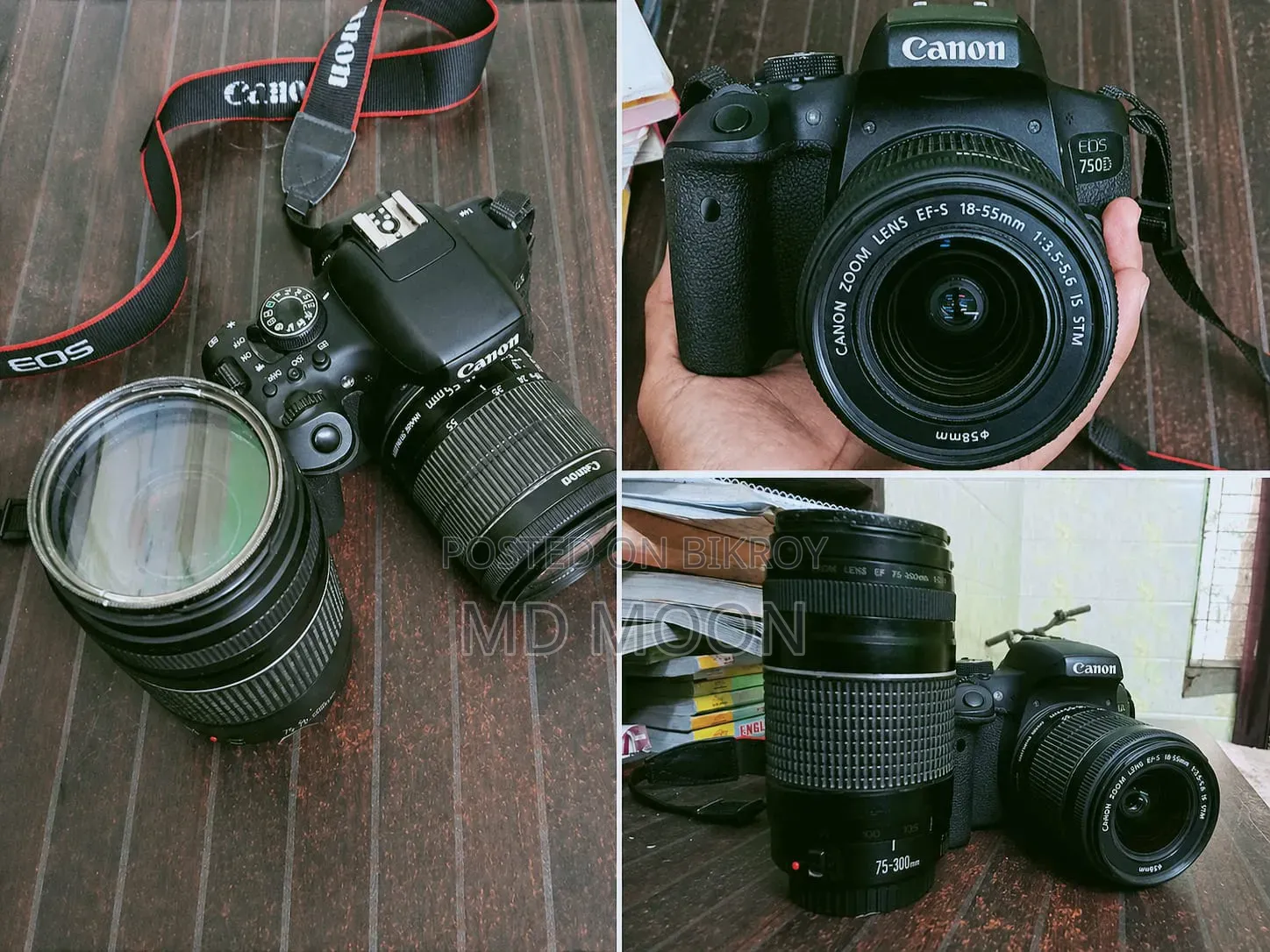 Canon Eos 750d