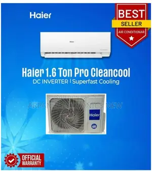 [HSU-19CleanCool(INV)(Pro)] হাইয়ার ১.৬ টন এসি ডিসি ইনভার্টার