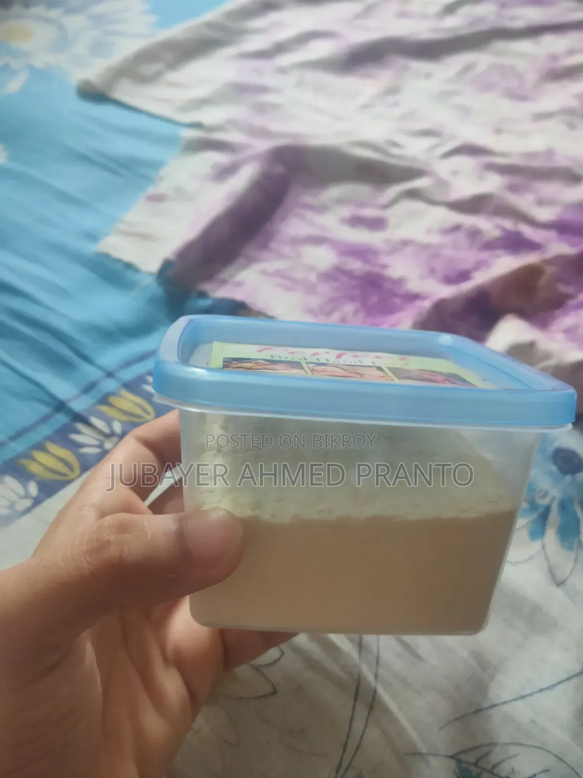 Hand Feed