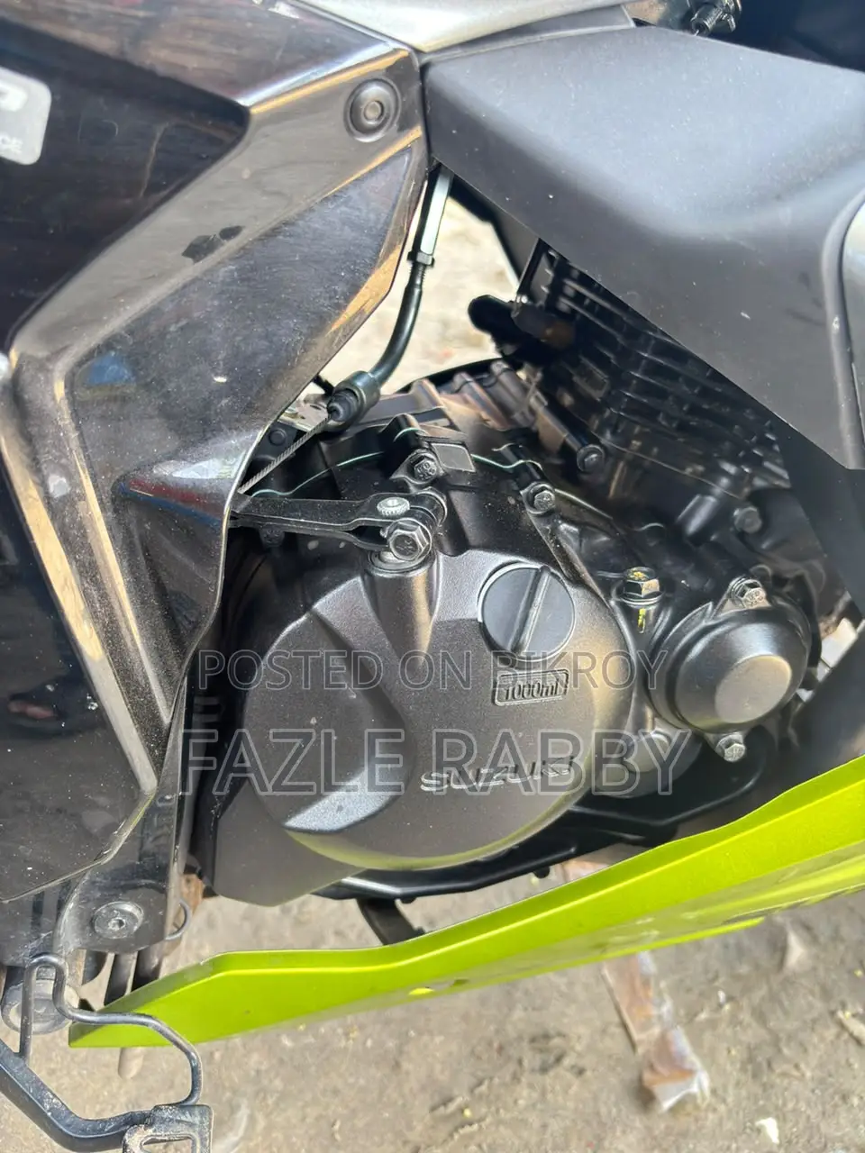 New Suzuki Gixxer SF 2025 Gray