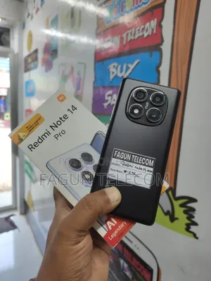শাওমি রেডমি নোট ১৪ প্রো ২৫৬ জিবি ব্ল্যাক