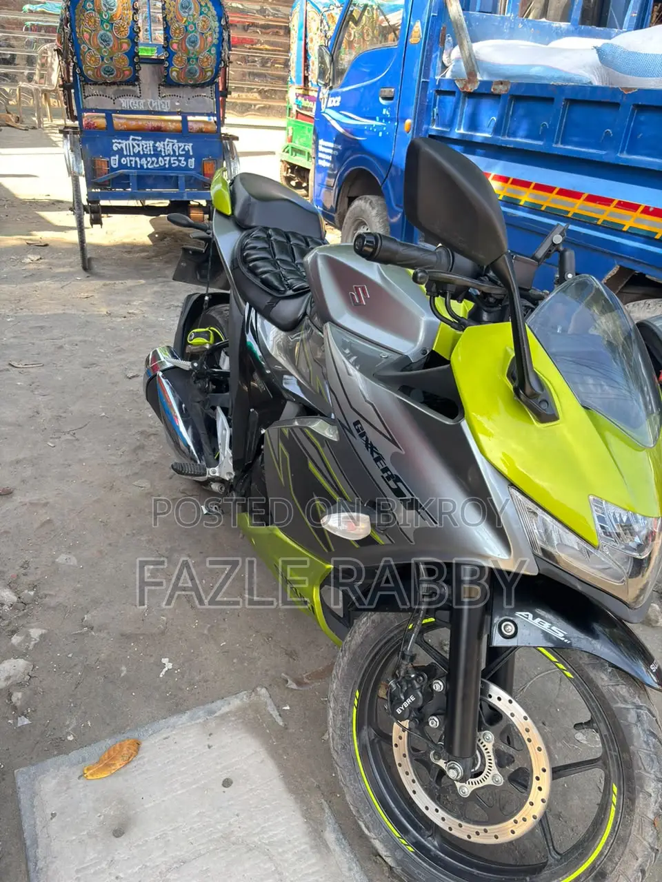 New Suzuki Gixxer SF 2025 Gray