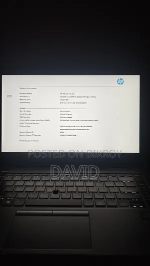 Laptop HP ZBook 14u G5 16GB Intel Core i5 SSD 256GB