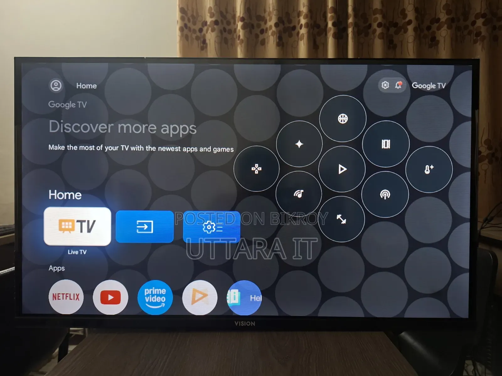 32 Inch Vision Smart Google TV for Sale