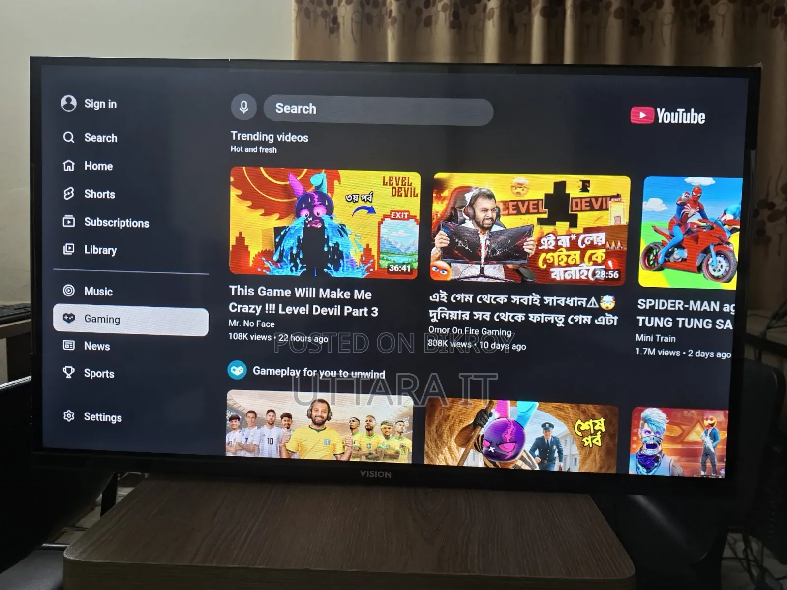 32 Inch Vision Smart Google TV for Sale