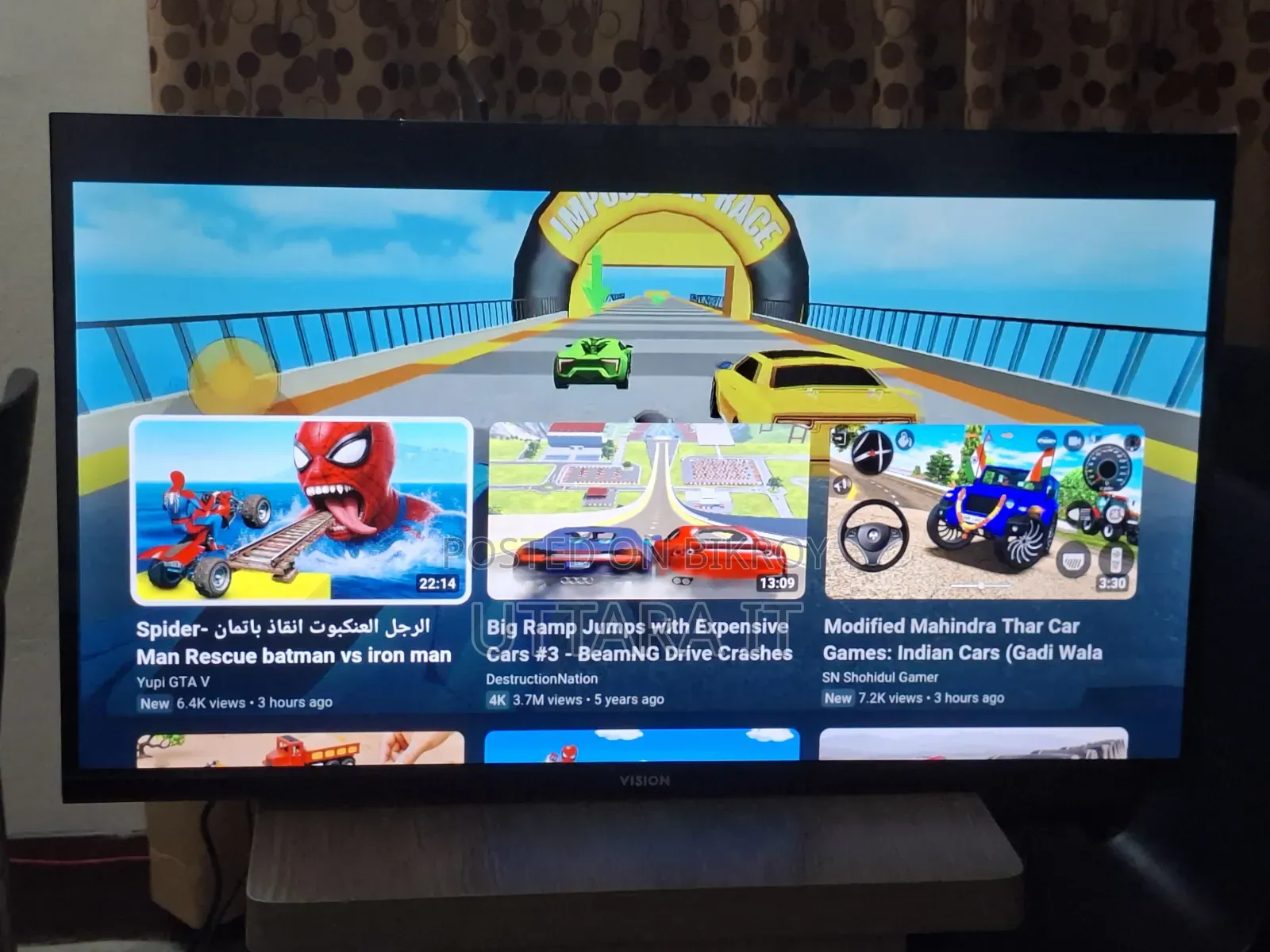 32 Inch Vision Smart Google TV for Sale