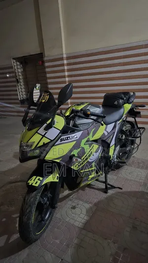 Suzuki Gixxer SF 2026 Green