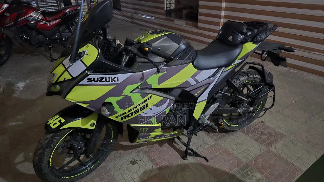 Suzuki Gixxer SF 2026 Green