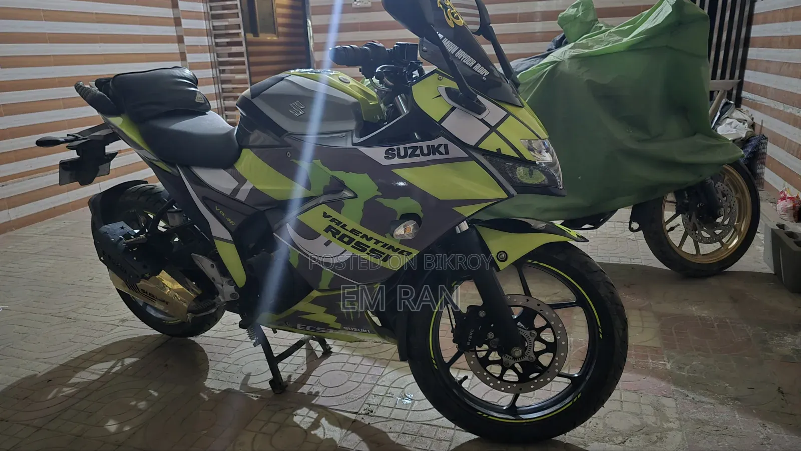 Suzuki Gixxer SF 2026 Green