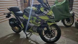 Suzuki Gixxer SF 2026 Green