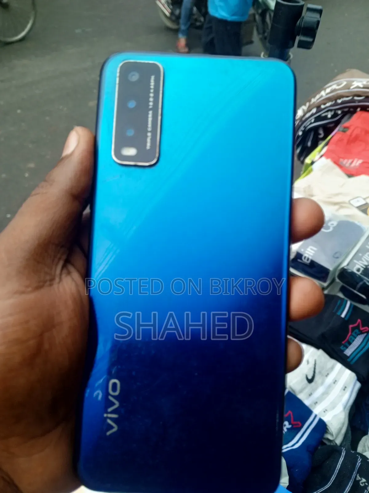 Vivo Y20 64 GB Blue