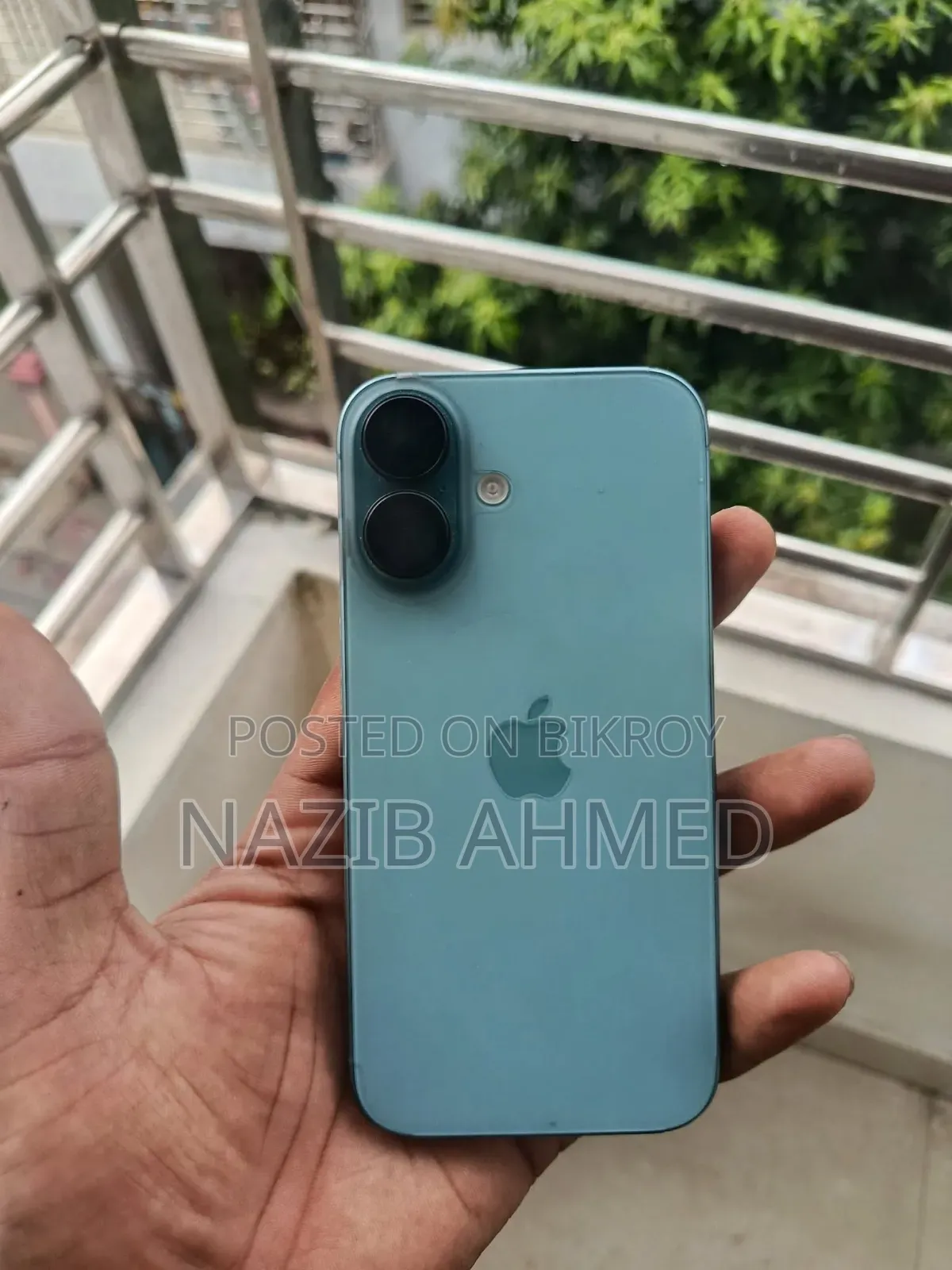 Apple iPhone 16 128 GB Blue