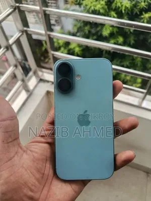 Apple iPhone 16 128 GB Blue