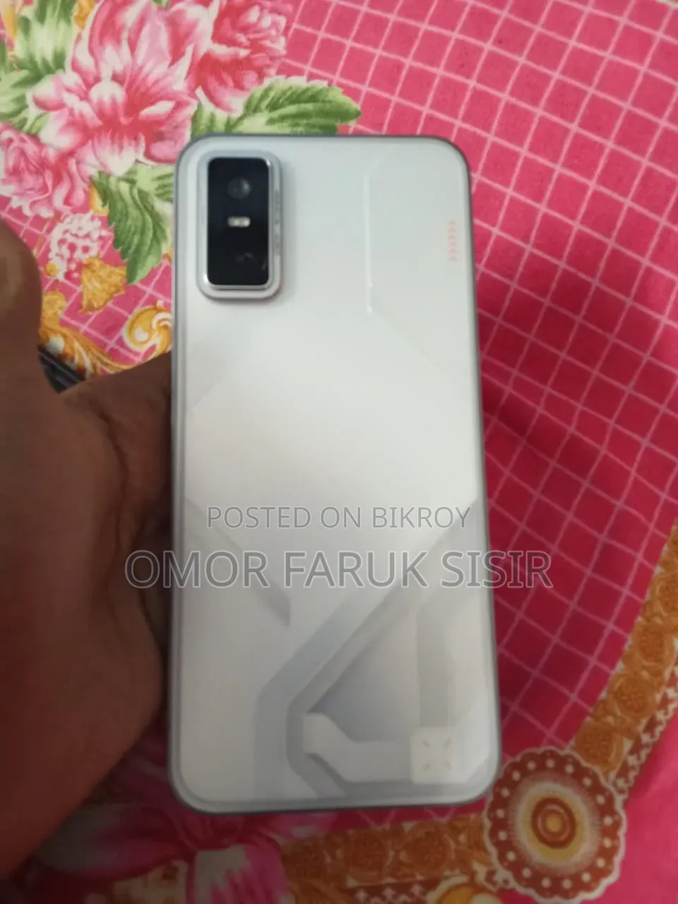 Infinix GT 30 Pro 256 GB Silver