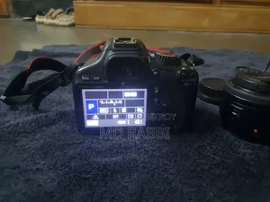 Canon 550d Camera 55-250zoom Lens and 50mm Prime Lens