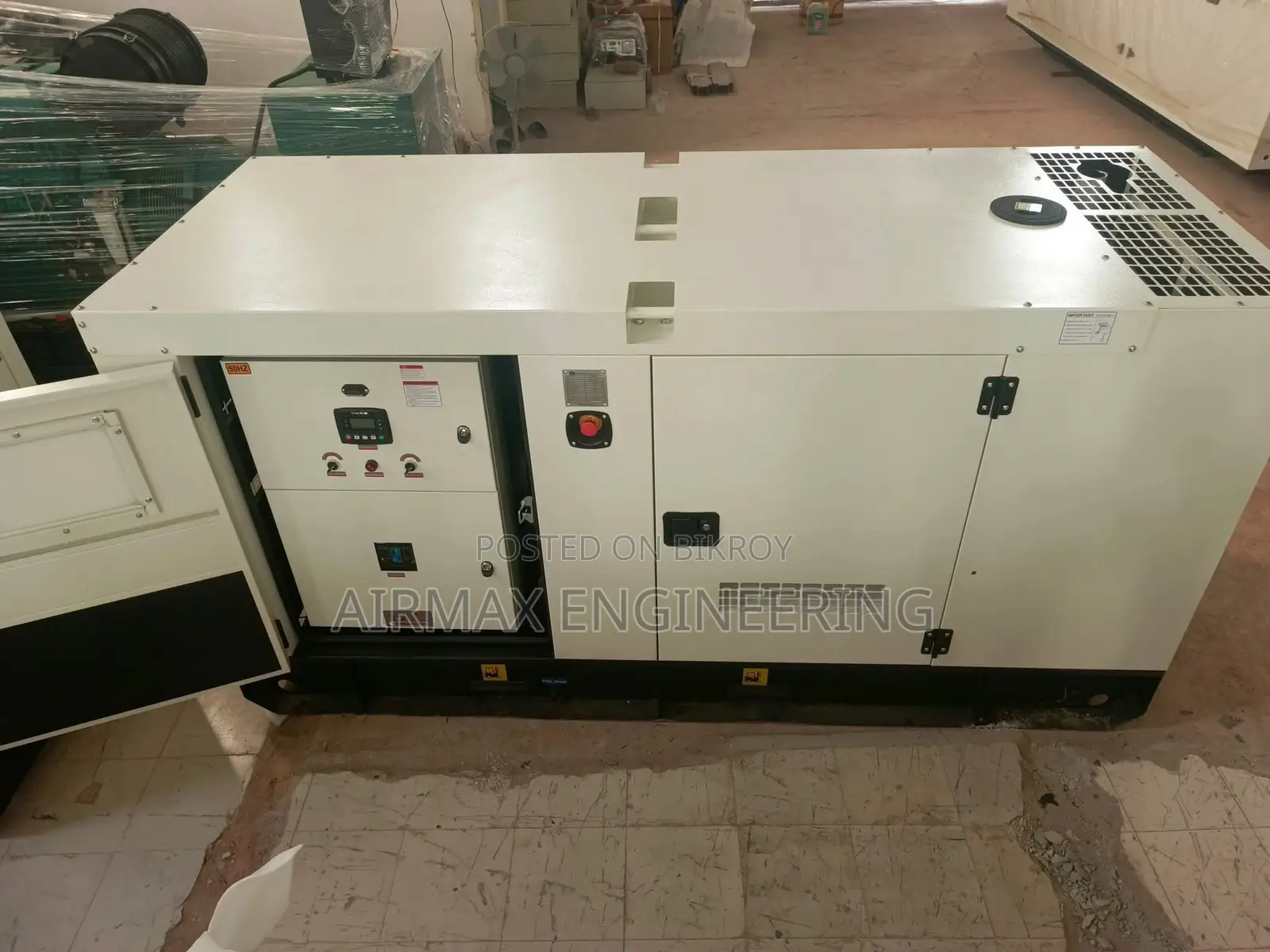 Ricardo 30 kVA / 24 kW Diesel Generator