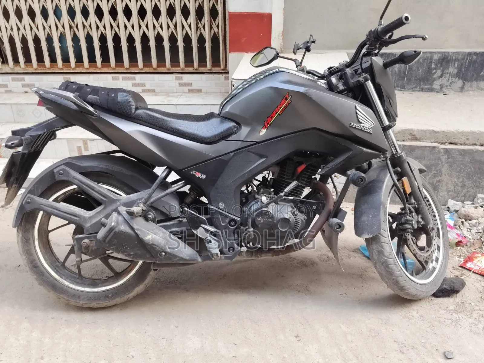 Honda Hornet 2018 Black