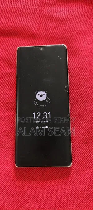 LG Velvet 5G 128 GB Gray